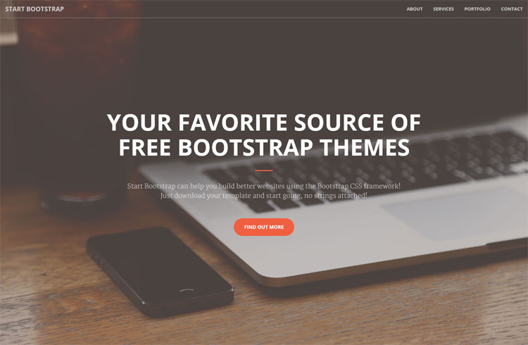Free Bootstrapp